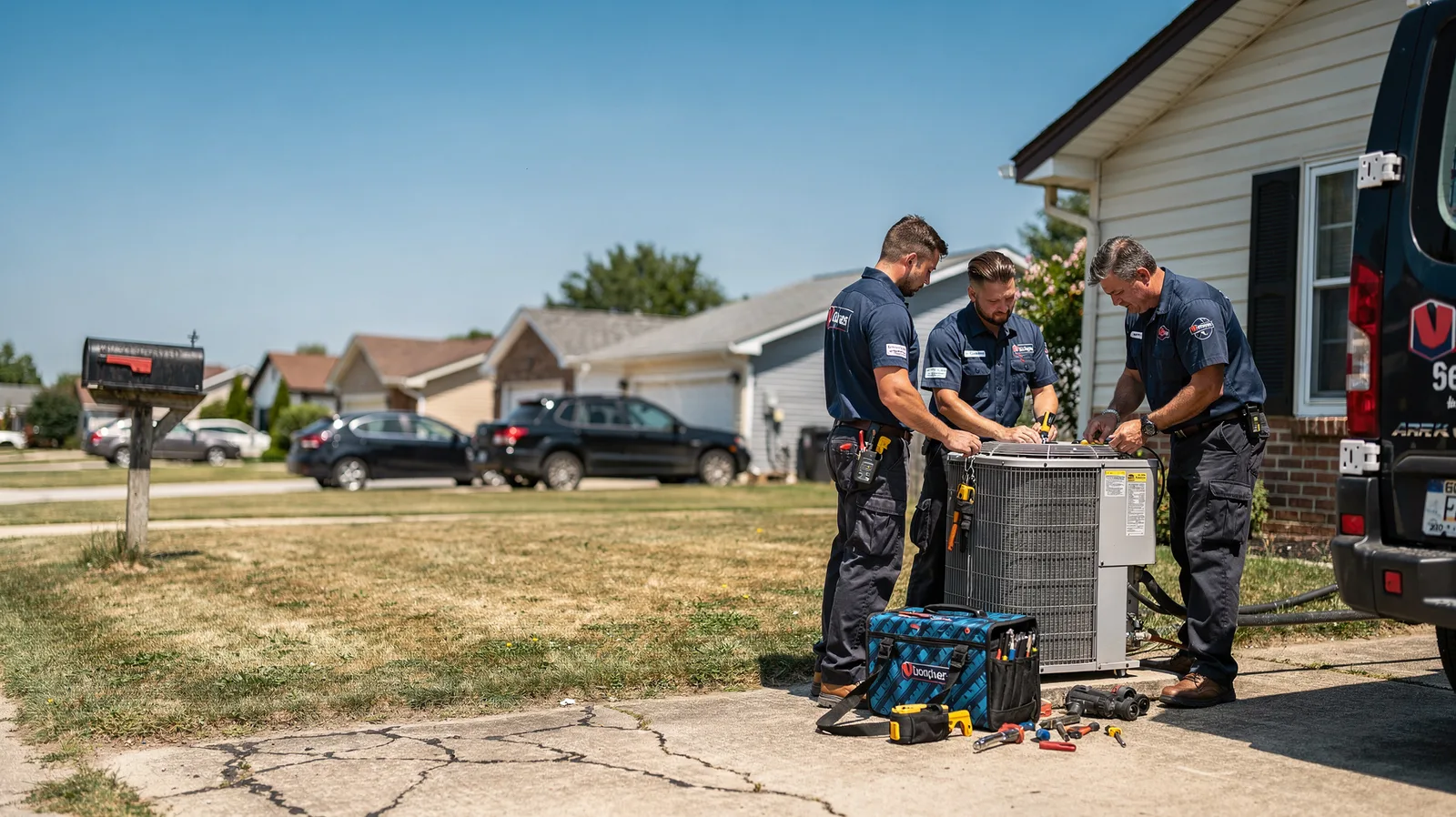 Hvac Repair in Blue Ridge, TX near me
